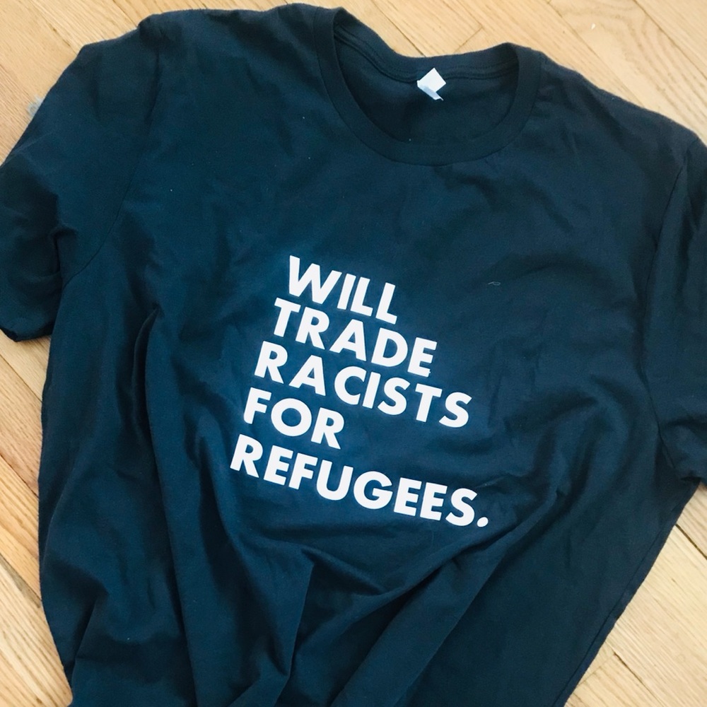 Refugee tee